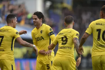 Boca se lució ante Olimpo y ganó en La Bombonera
