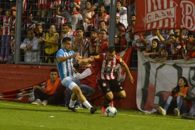 San Martín no jugó bien y perdió con Gimnasia de Jujuy