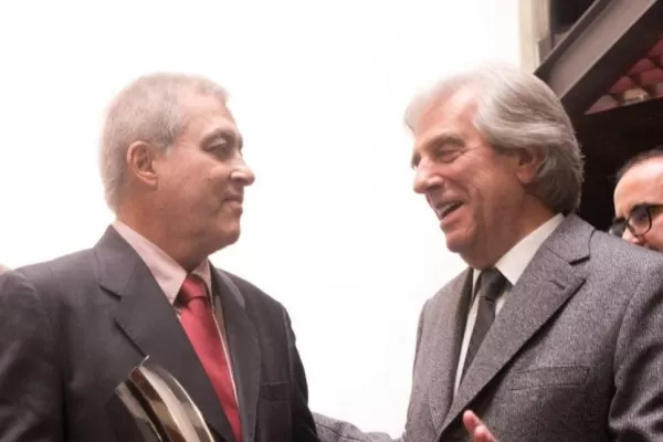 El periodista y el presidente