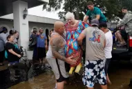 El huracán “Harvey” deja a miles de personas sin casa en Houston