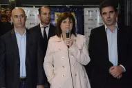 Bullrich, sobre el caso Maldonado: si el Presidente nos pide que demos un paso al costado lo vamos a dar