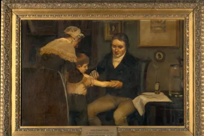 La vacuna antivariólica