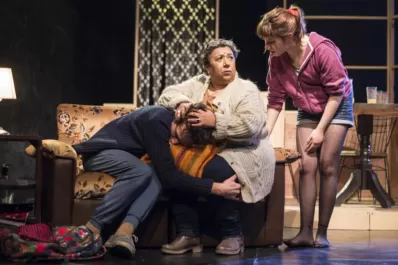 Comienza un festival teatral