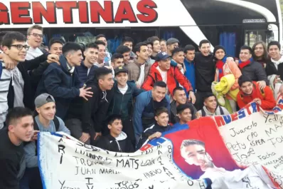 La conmovedora despedida de los compañeros de Matías Albornoz Piccinetti antes de viajar a Bariloche