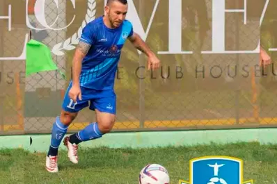 El tucumano Zerda se coronó con el Atlántico campeón del fútbol dominicano