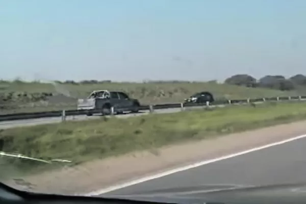 Terror en la ruta 9: “pensé que ese conductor  iba ocasionar una tragedia”