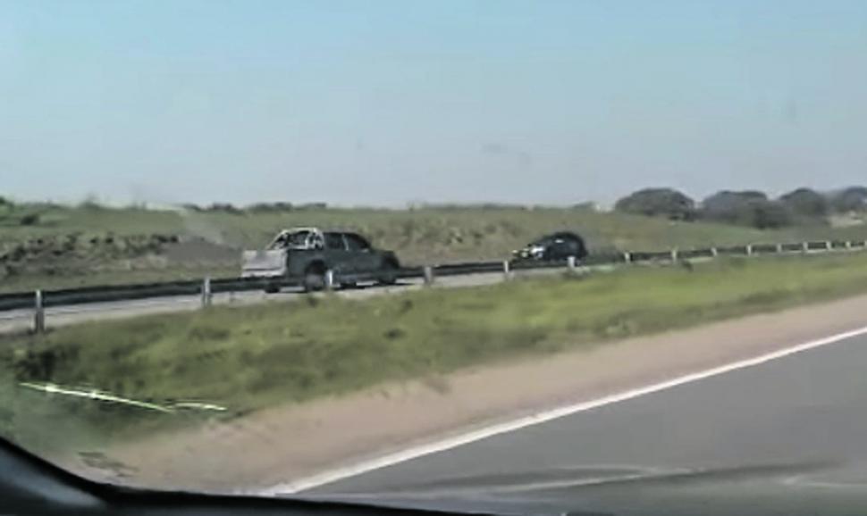Casi provoca una tragedia por manejar a contramano en una autopista