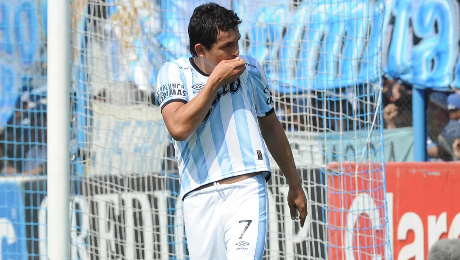 Pulguita Rodríguez llegó a los 114 goles el pasado fin de semana. LA GACETA/FOTO DE HÉCTOR PERALTA