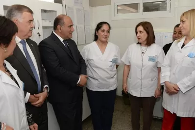 Manzur insiste en que no cederá un peso ante Buenos Aires