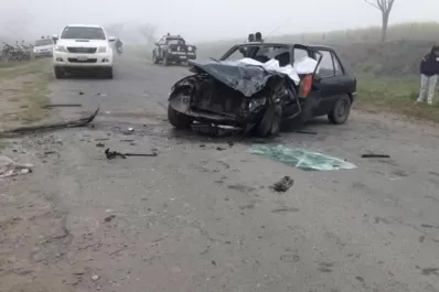 Dos policías fueron a trabajar en un choque con víctimas fatales; eran sus abuelos