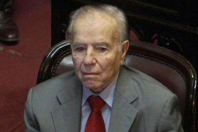 La Cámara Electoral habilitó la candidatura de Carlos Menem a senador nacional