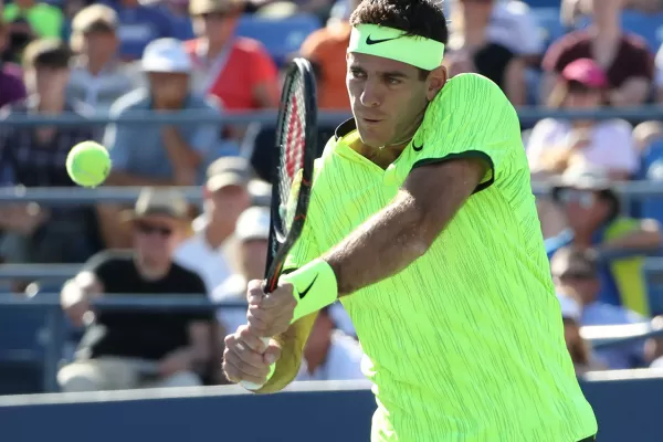 Del Potro debutará ante el el suizo Henri Laaksonen en el US Open