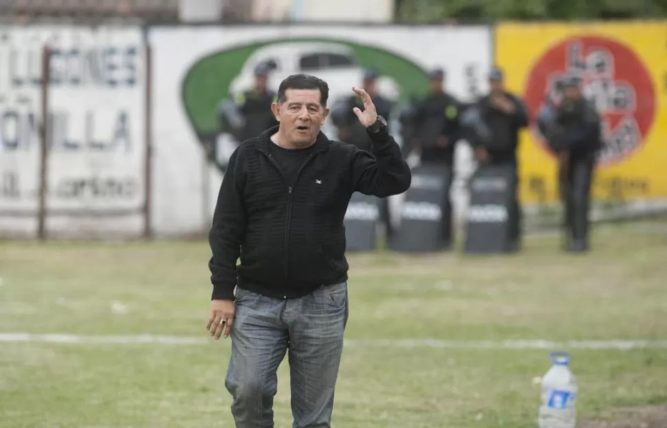 LISTO. Salas buscará cambiar la imagen de Concepción FC.  