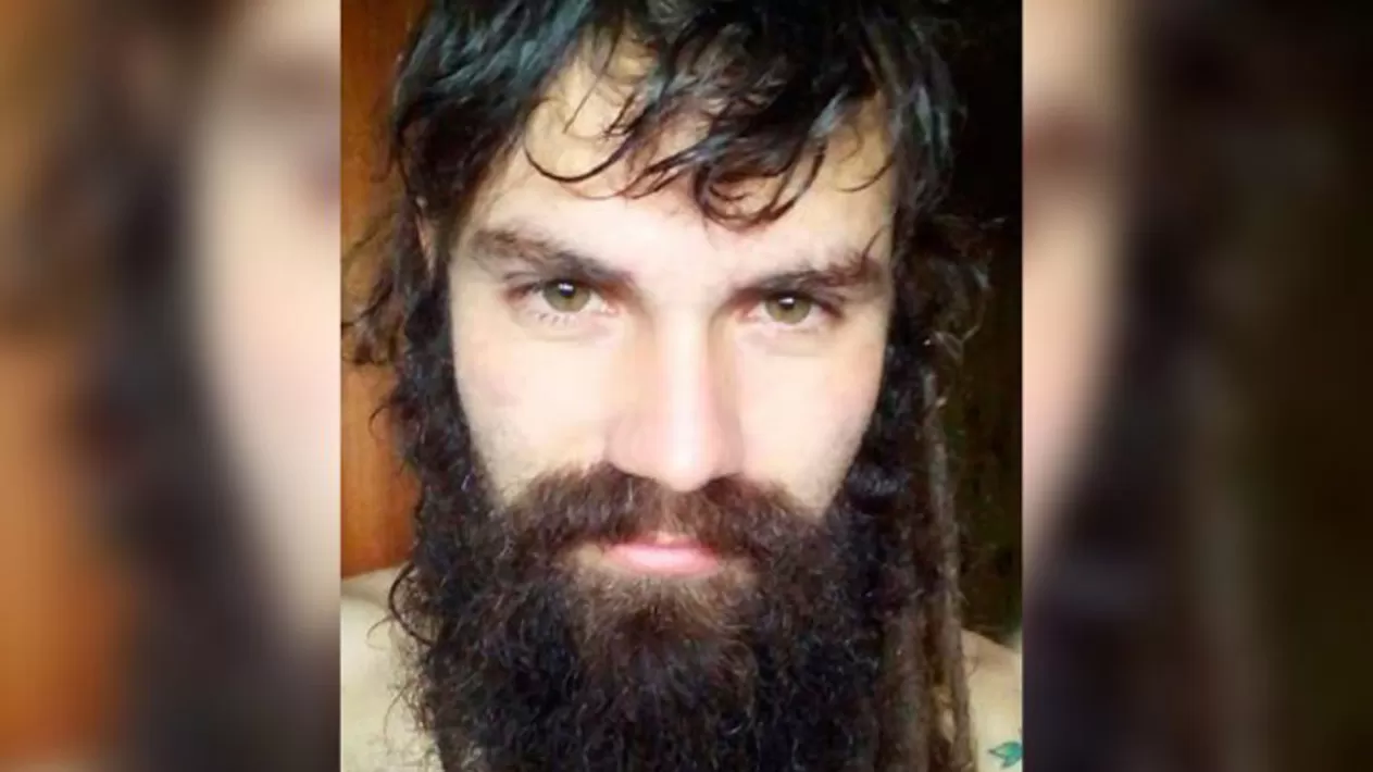 SANTIAGO MALDONADO. El artesano está desaparecido. ARCHIVO