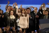 Cristina se impuso en las primarias por 20.000 votos