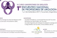 Docentes de Urología de todo el país debatirán en Tucumán