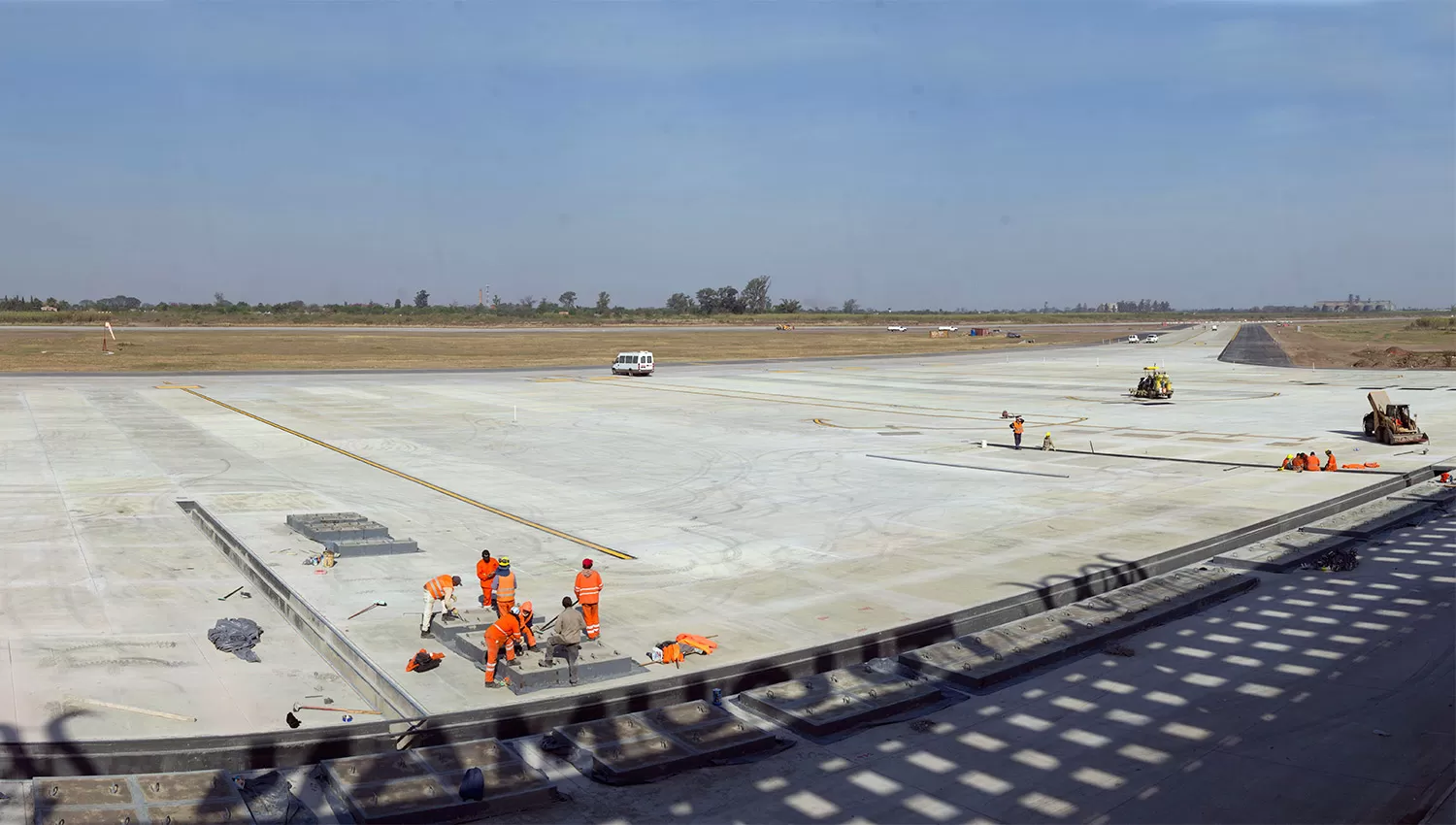 3.500 METROS DE PISTA. El Benjamín Matienzo se convirtió en la segunda estación aérea de carga más importante del país (después de Ezeiza). ARCHIVO LA GACETA / FOTOS DE DIEGO ARÁOZ