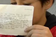 La emotiva carta que le escribió a Messi el nene al que el crack le cumplió el sueño
