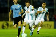 Argentina buscó pero no logró romper el cero con Uruguay
