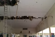 Se desplomó un cielorraso de la escuela Patricias Argentinas