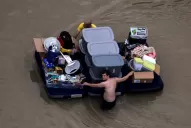 Trump donará un millón de dólares de su fortuna personal a los afectados por Harvey