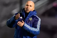 Nos llevamos un sabor amargo por no haber ganado, dijo Sampaoli luego del partido