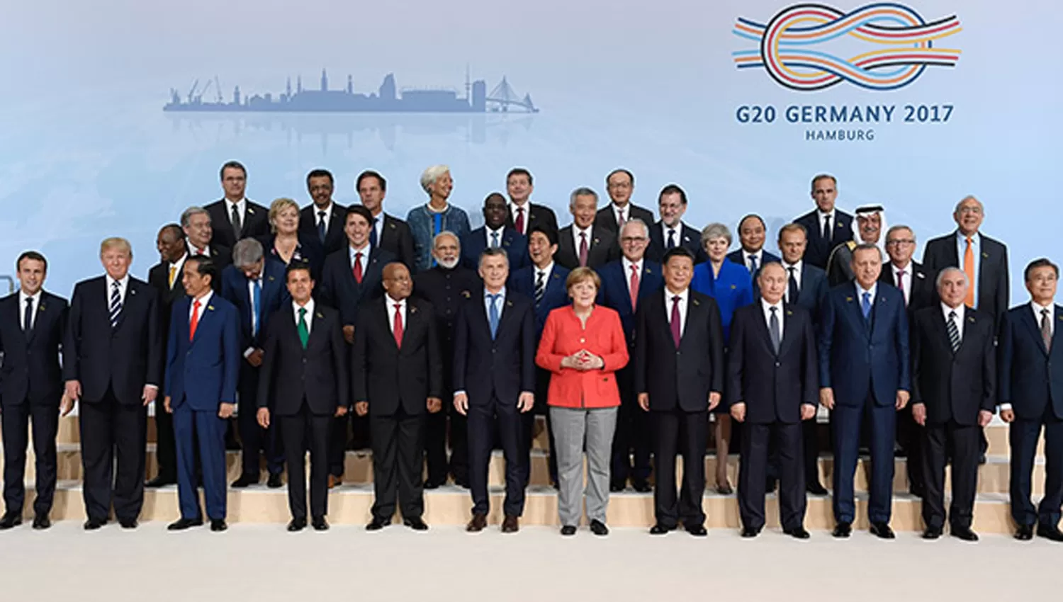 ÚLTIMA CUMBRE DEL G20, EN ALEMANIA. FOTO TOMADA DE G20.ORG