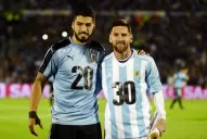 Suárez y Messi apoyaron la postulación para 2030