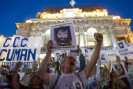 Miles de personas marcharon en Tucumán para pedir por la aparición de Santiago Maldonado