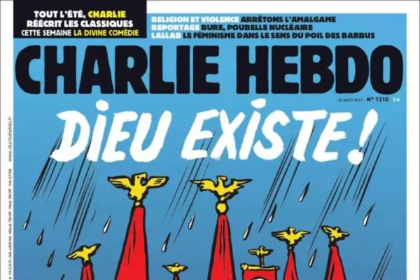 “Charlie Hebdo” se burló de las víctimas del huracán en Texas