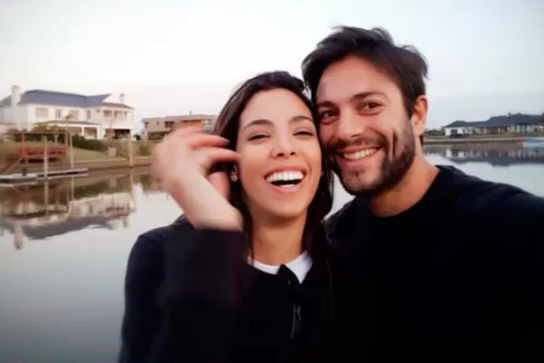 Maypi Delgado se enamoró de un ex jugador de Atlético: ¡No podemos despegarnos!