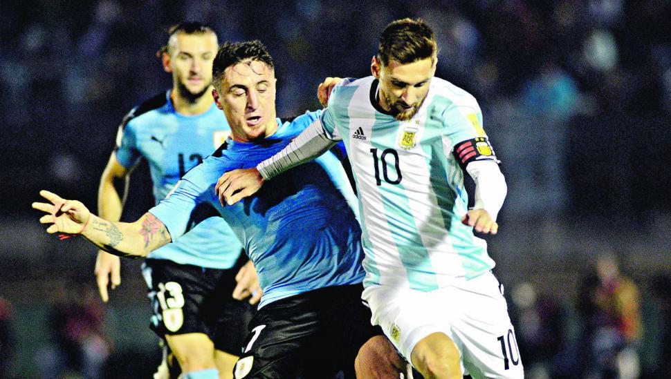 La Selección hizo negocio al empatar con Uruguay