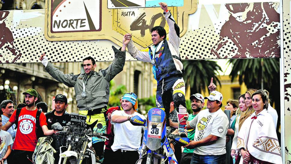 Terminaron el Desafío Ruta 40 con lo justo para celebrar