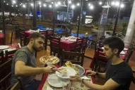 Top en el delivery de pizza: la especial y hecha “a la piedra”