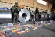 Creció un 186% el decomiso de cocaína