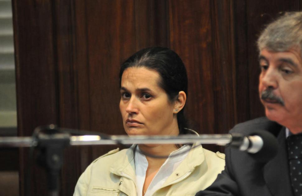 EN EL JUICIO. Silvia Lai fue condenada a prisión perpetua en 2011. LA GACETA/ ANALÍA JARAMILLO