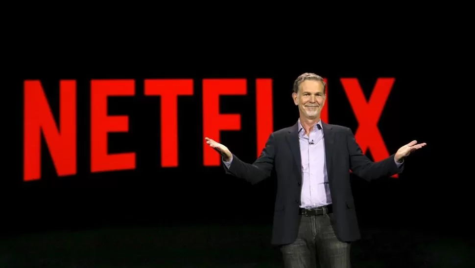 IDEÓLOGO. Hastings tiene previsto invertir alrededor de U$S 6.000 millones durante este año para expandir los tentáculos de Netflix alrededor del planeta.  