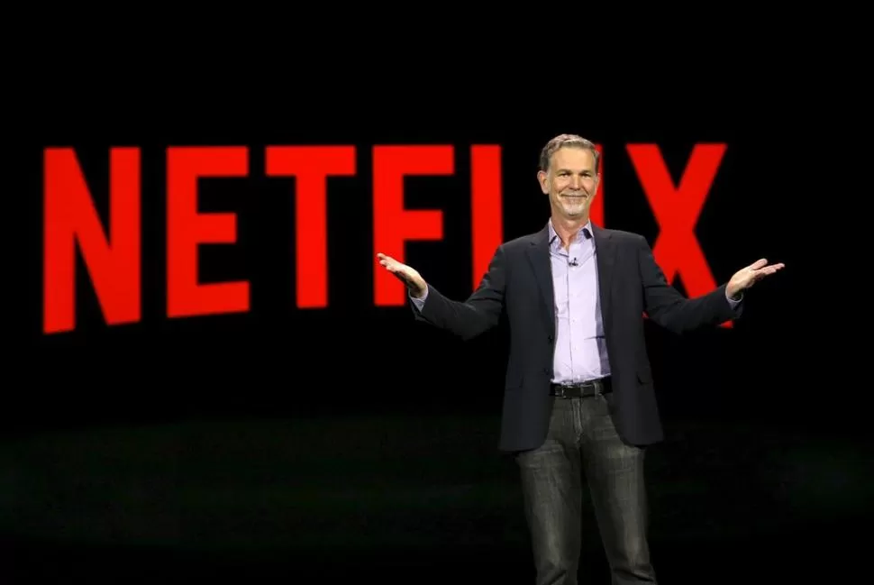 IDEÓLOGO. Hastings tiene previsto invertir alrededor de U$S 6.000 millones durante este año para expandir los tentáculos de Netflix alrededor del planeta.  