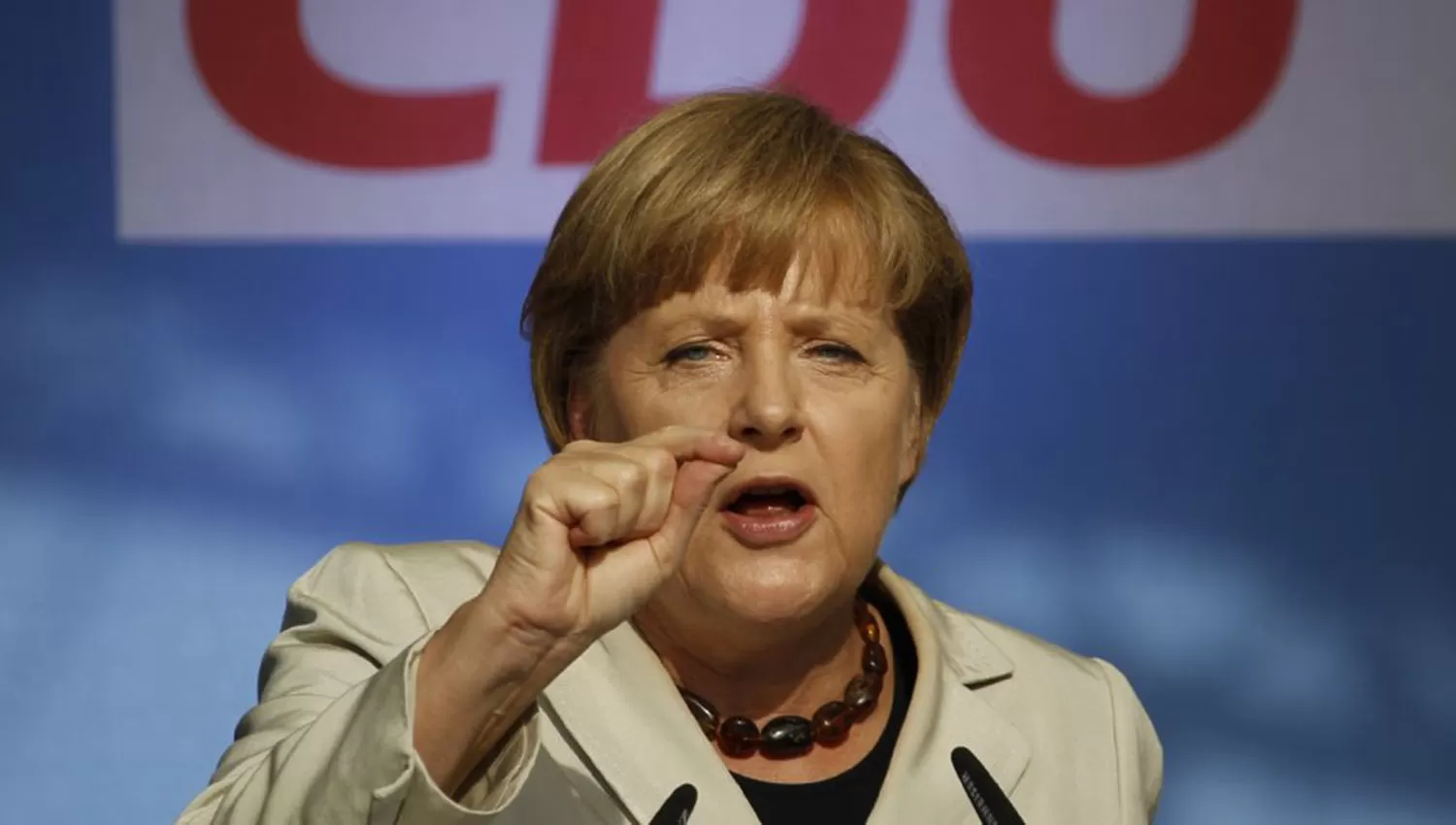 La canciller alemana, Angela Merkel. FOTO DE ARCHIVO. 