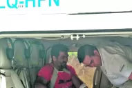 Se quebró y pasó un día en la montaña hasta ser rescatado