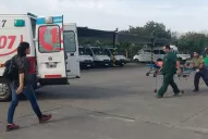 Video: así fue el rescate del endurista accidentado en los cerros tucumanos