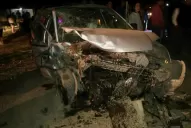 Oscuridad y hierros retorcidos: cómo fue el rescate de las víctimas del choque en el que murieron dos chicos