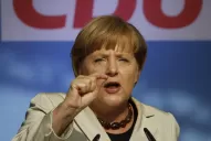 Merkel le pidió a Trump una solución pacífica al conflicto con Corea del Norte