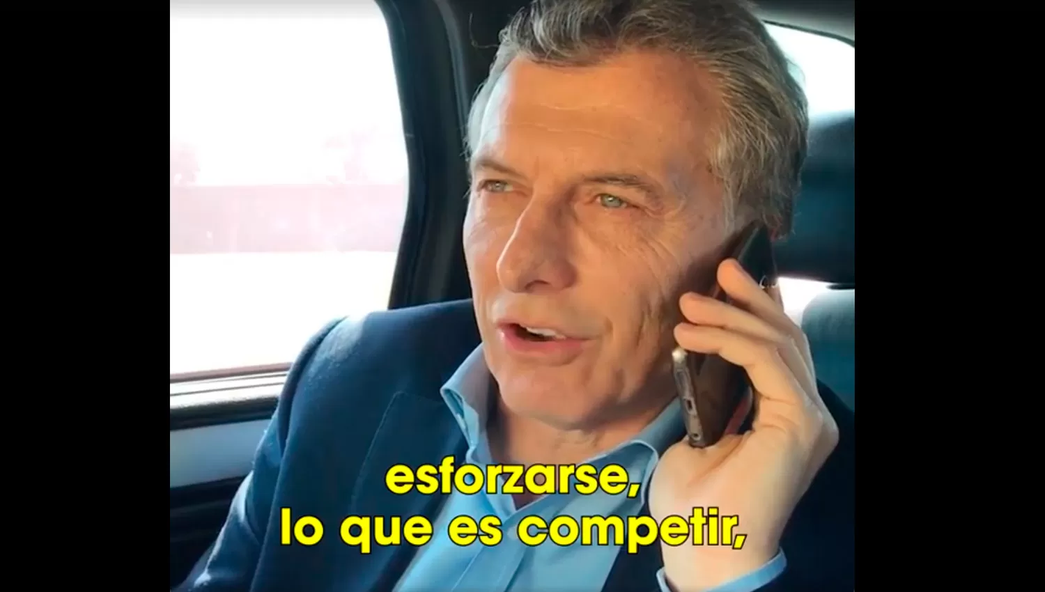 No te me mueras ahora, justo que podemos hablar: la charla de Macri con una tucumana