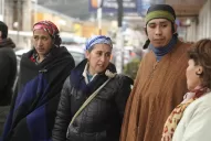 Escuché gritos y vi a tres gendarmes que arrastraban a Santiago, declaró un mapuche