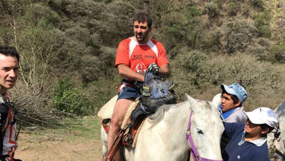 “Pensaba en mis hijos”, dijo el endurista