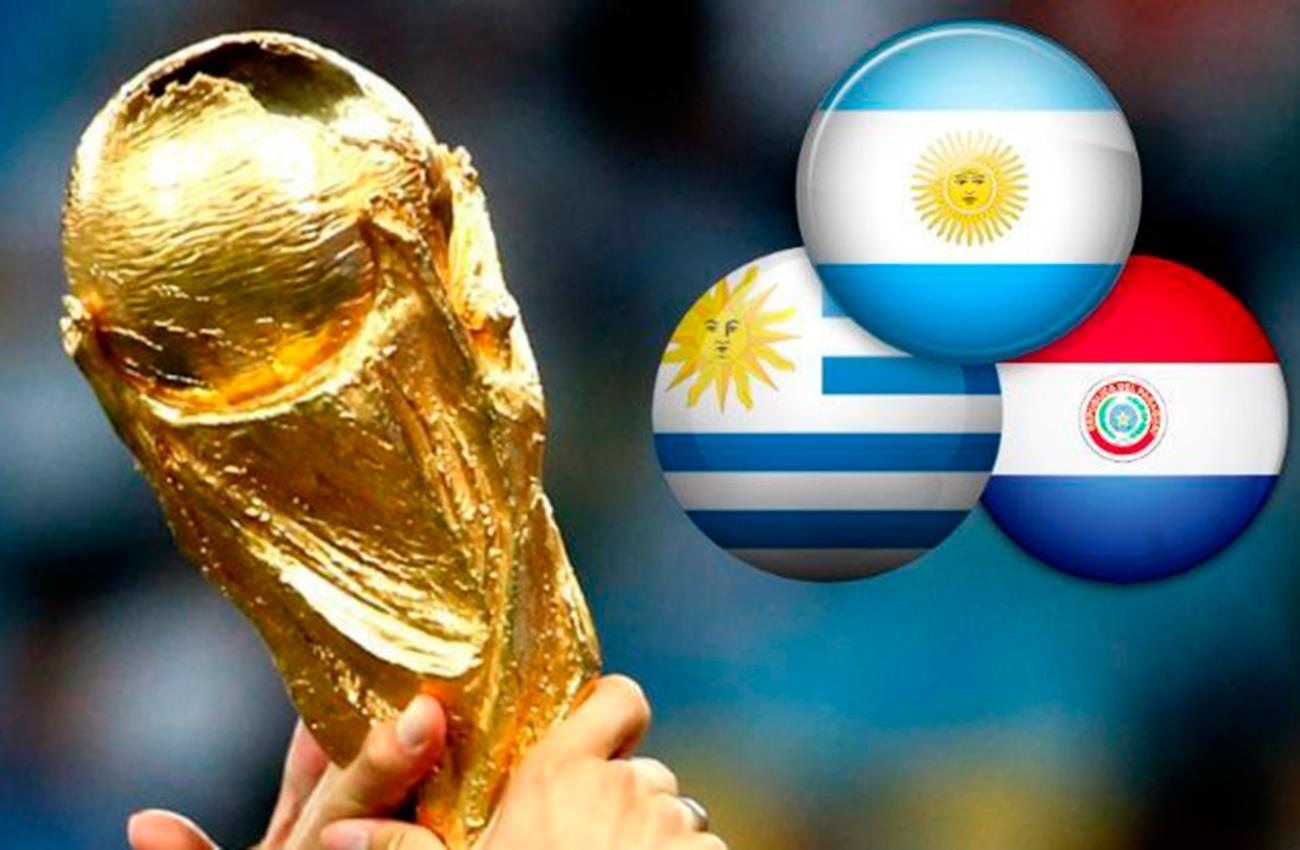 La Conmebol oficializó la candidatura de Argentina, Uruguay y Paraguay para el Mundial 2030