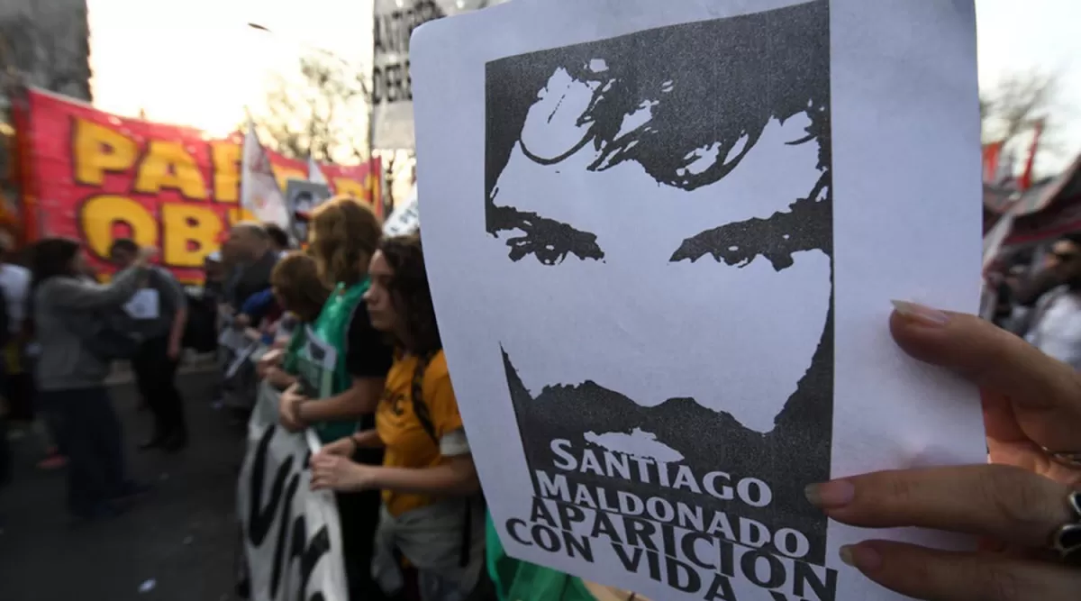 Caso Santiago Maldonado: más enigmas que certezas