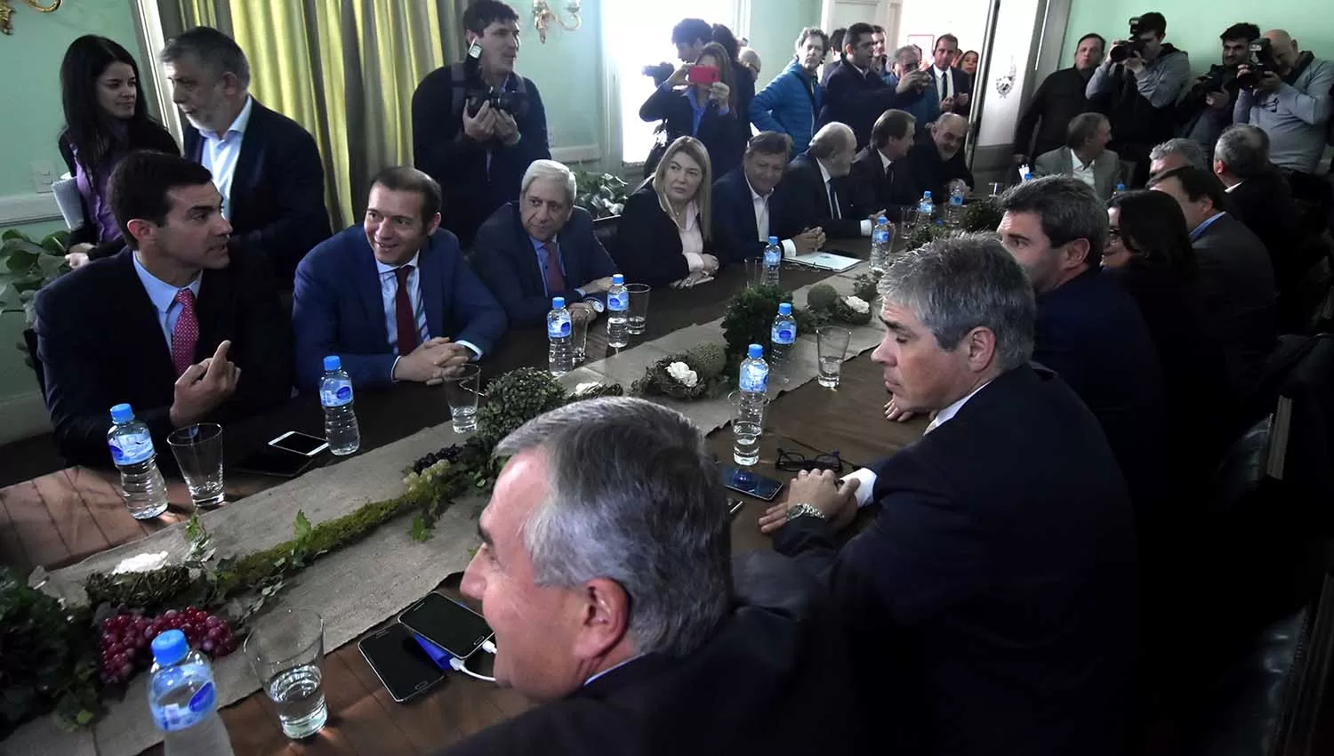 Cumbre de gobernadores, ante el reclamo de Buenos Aires. FOTO DE DYN. 