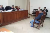 “’Jazo’ fue el que me disparó en la pierna”, dijo el guardiacárcel durante el juicio